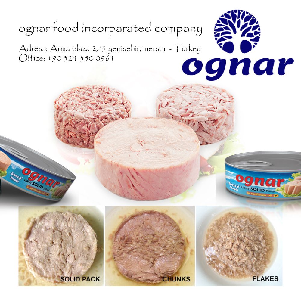 Ognar Canned Tuna