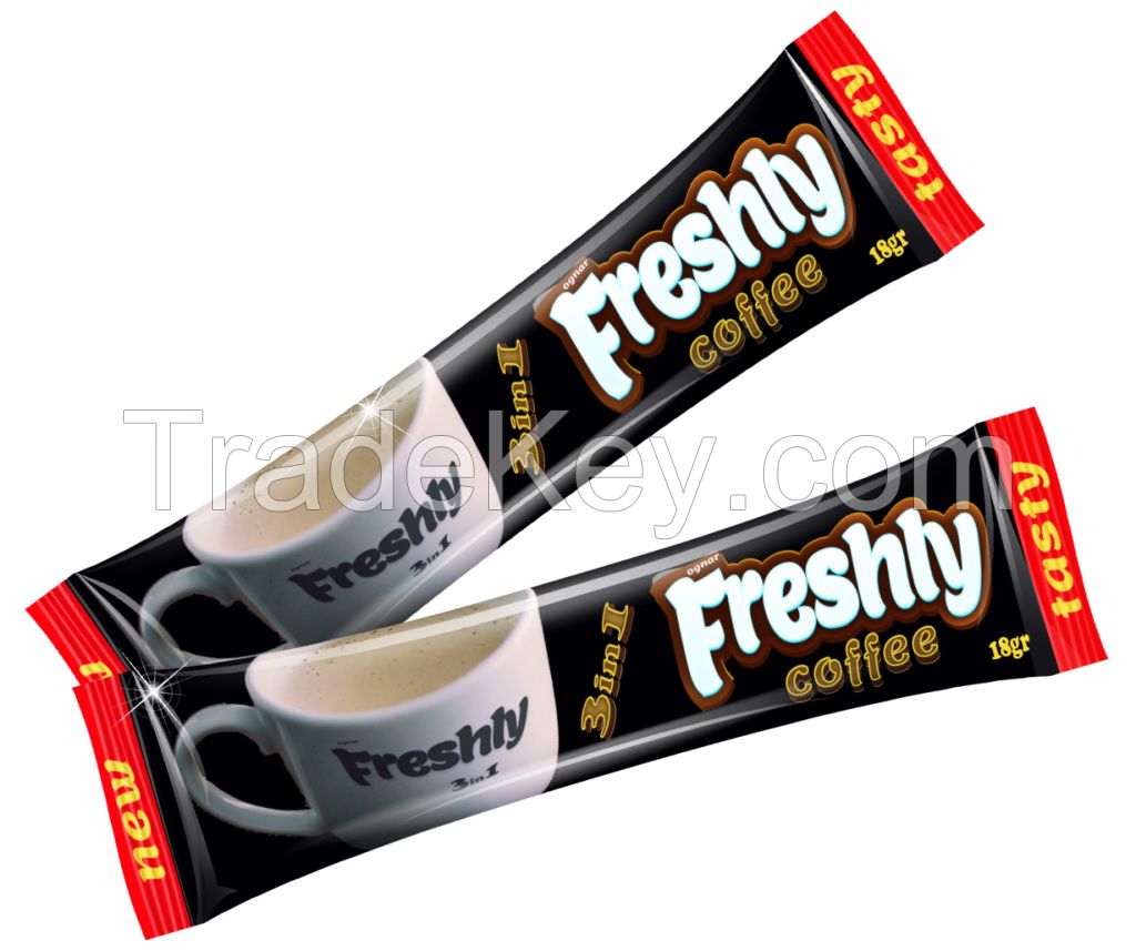 Ognar Freshly 3 in 1 Coffee