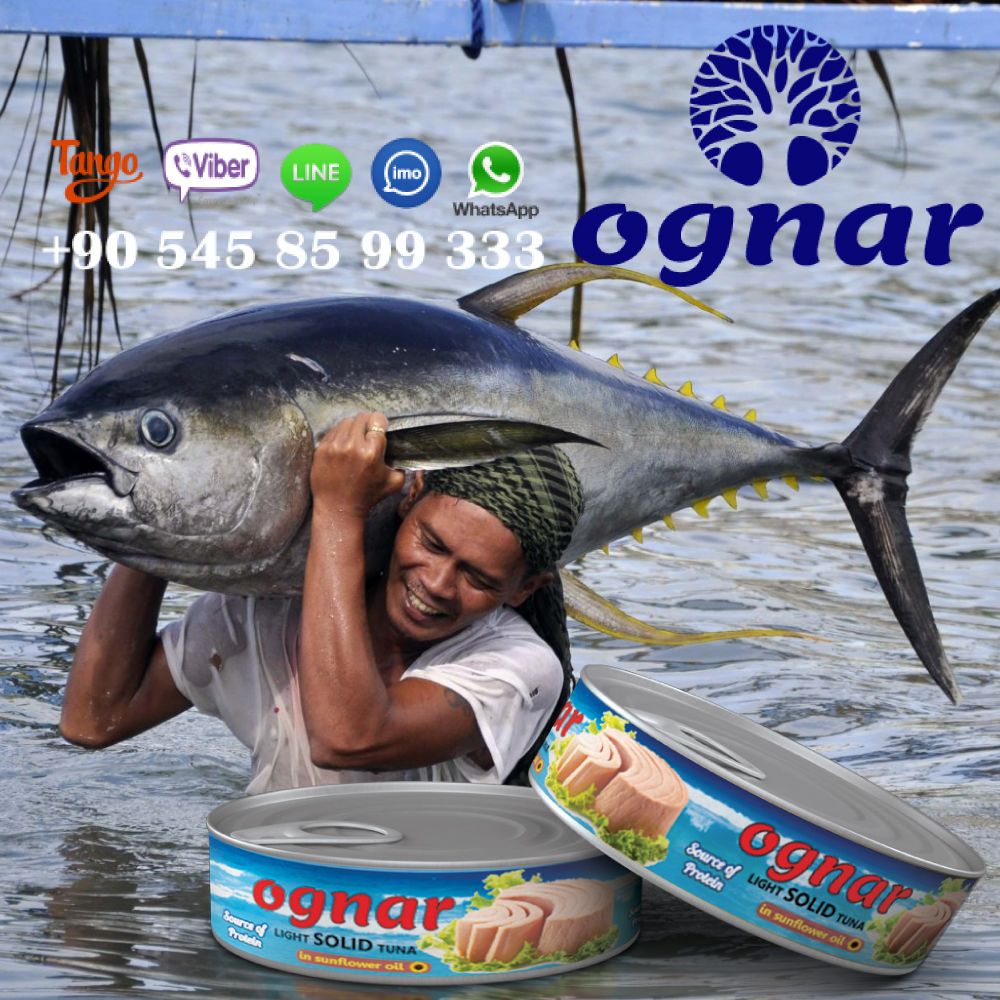 Ognar Canned Tuna