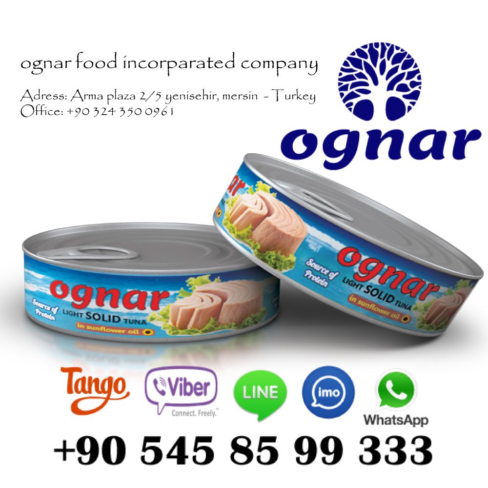 Ognar Canned Tuna