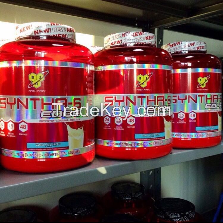 BSN          Syntha-6 Edge - Chocolate Milkshake - 48 Servings - 4.13 Ibs