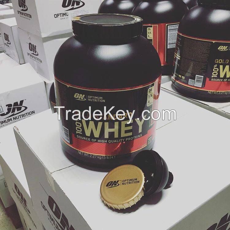 OPTIMUM NUTRITION ON GOLD STANDARD 100% WHEY High PROTEIN ALL FLAVOUR