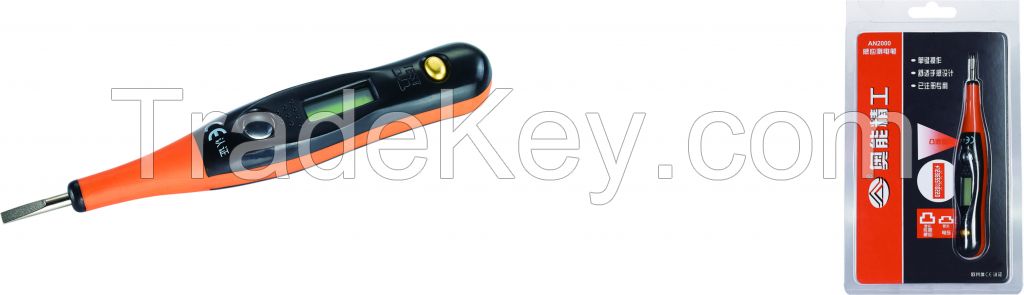 Patent Design Digital voltage tester 