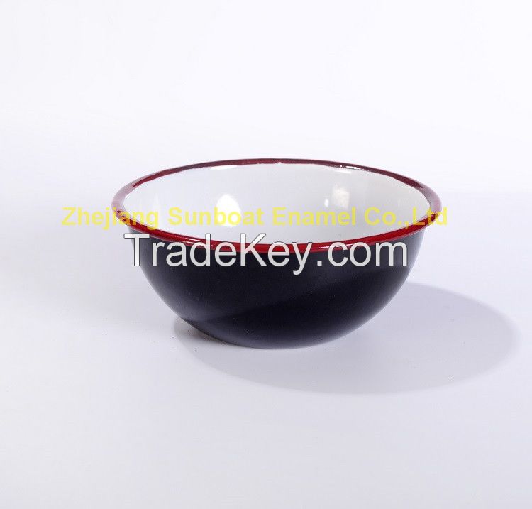 Dia. 12/14/16cm Enamel Rice Bowl