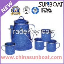 Enamel Coffee Percolator/Coffee Set/Teapot/Tea Kettle/Milk Pot