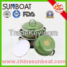 Enamel Casserole/soup Bowl/cookware