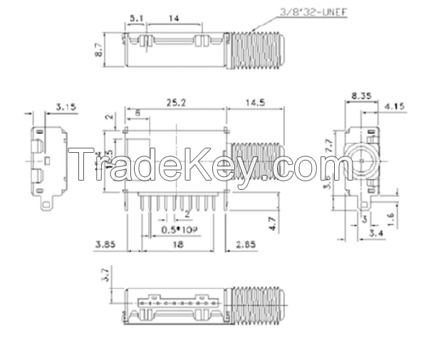 TUNER FULL-NIM  FTT-1683/SP1231