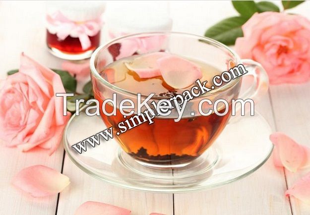 Automatic Flat Nylon Tea Bag Packing Machine with Outer Envelop