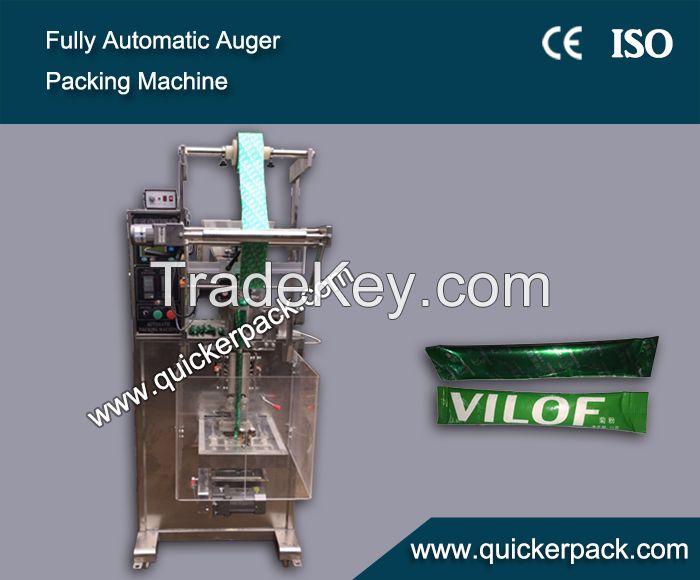 Fully Automatic Back Seal Auger Filler Powder Packaging Machine