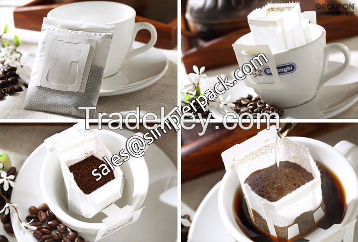 Cost-effective Dirp Coffee Bag Packing Machine with Outer Envelop