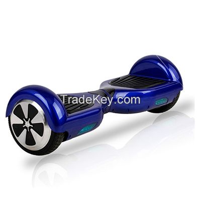 Dual Wheel Rechargeable Electric Drifting Hoverboard Scooter with LED Light