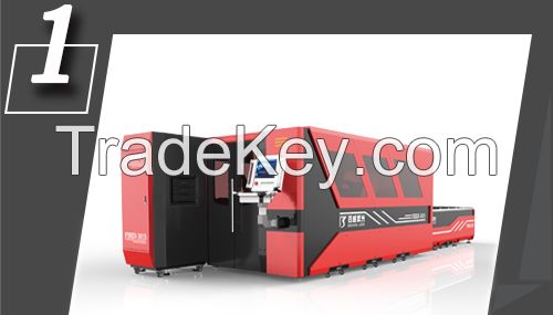 Exchange Worktable Fiber Laser Cutting Machine