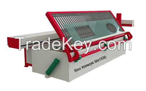 Glass Water Jet Cutting Machine