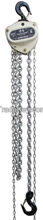 Chain Pulley Blocks 3.2 Ton S Series