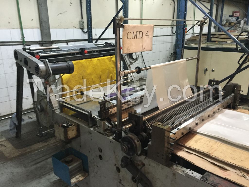 Plastic Film Cutting And Bottom Seal Machine