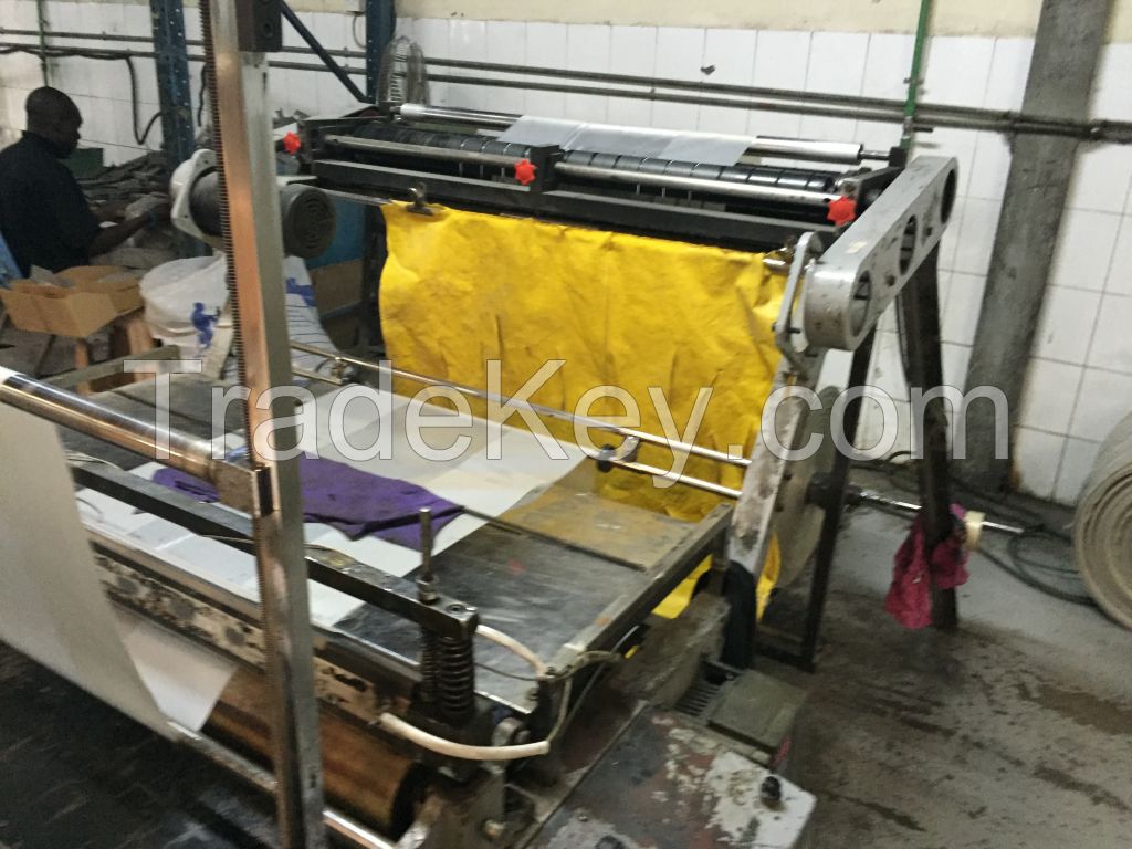 Plastic Film Cutting And Bottom Seal Machine