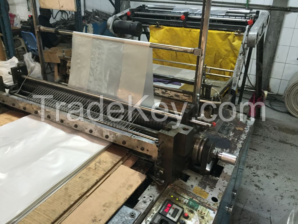 Plastic Film Cutting And Bottom Seal Machine