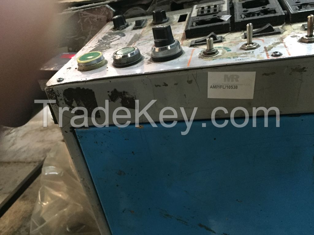 Plastic Film Cutting And Bottom Seal Machine