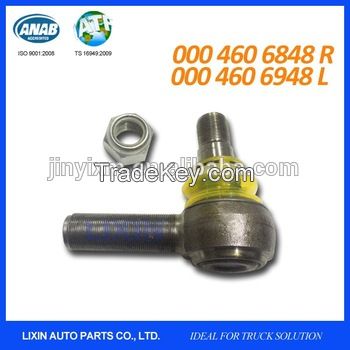 truck steering system tie rod end for benz volvo scania isuzu fuso hino
