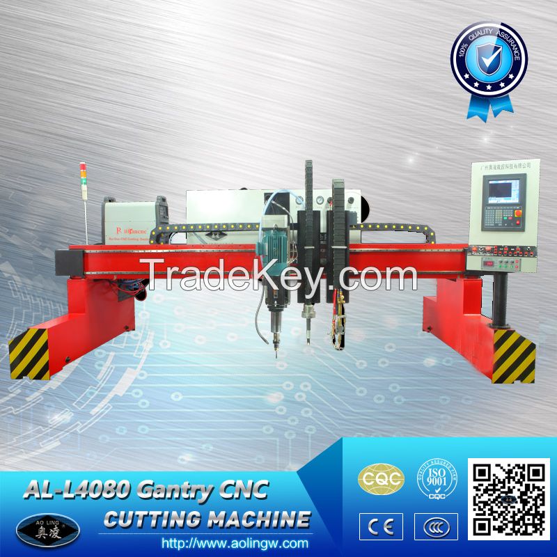 Gantry CNC Plasma and Flame Cutting Machine for Metal Plate