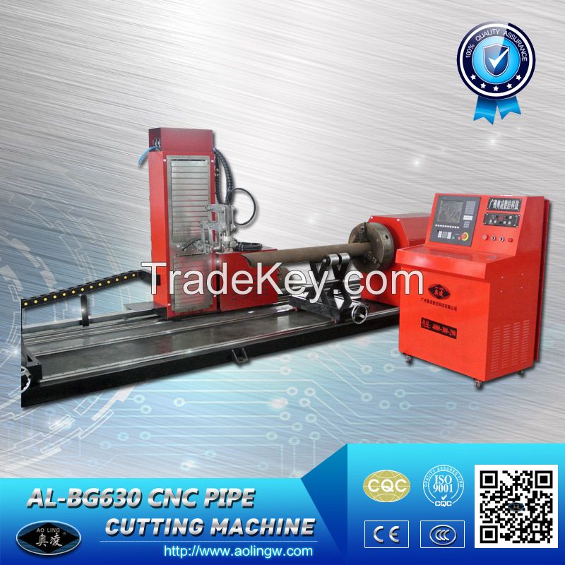 CNC Pipe Cutting Machine for Round Tube