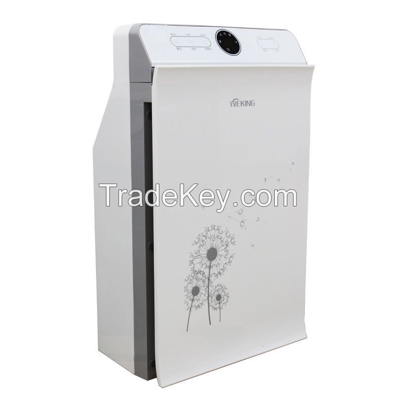 New Green Multiply Negative Ion HEPA Air Purifier For Home And Office