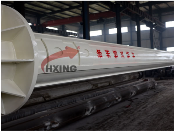 Manufacture of rotary drilling rig use friction kelly bar for large-caliber foundation piling