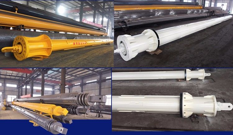 Manufacture of rotary drilling rig use friction kelly bar for large-caliber foundation piling