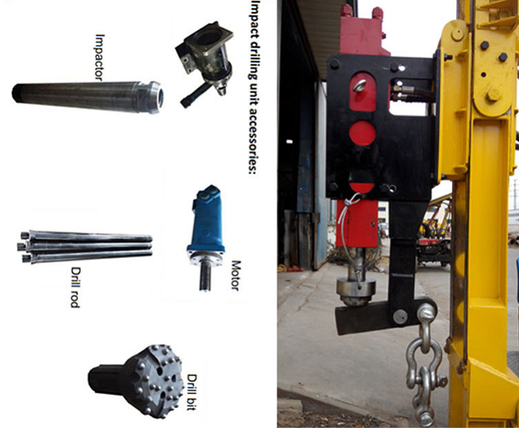 With best cooler ramming/drilling/extracting pile drivers 