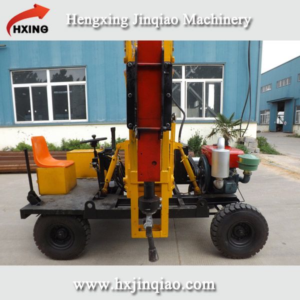 Fence installation machine extraction pile driver manufacturer