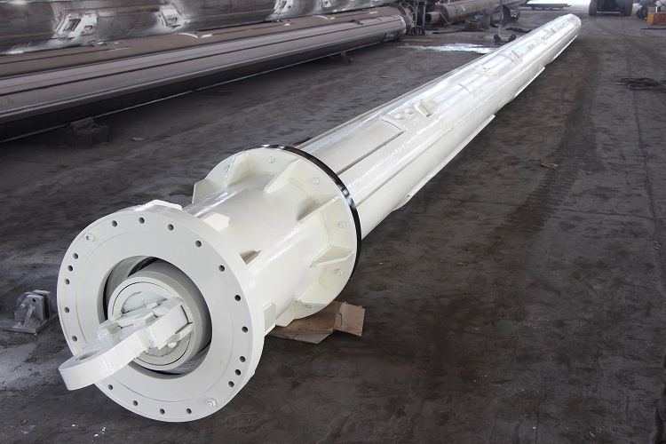 Rotary drilling rig accessories friction drilling kelly bar
