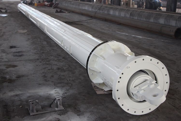 Rotary drilling rig accessories friction drilling kelly bar