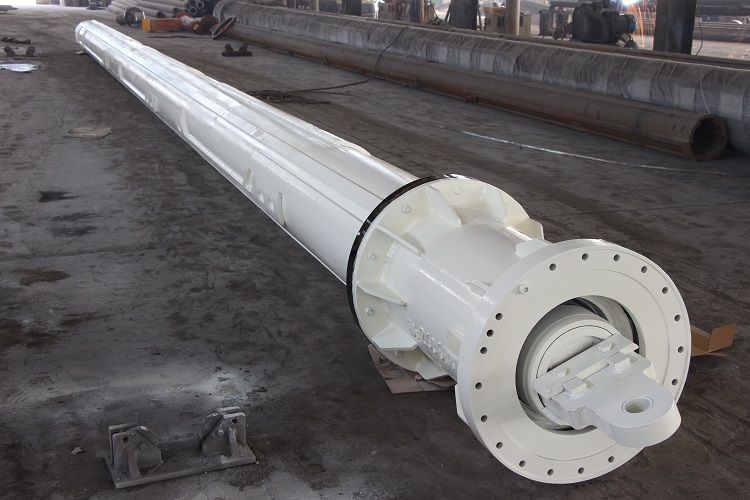 Rotary drilling rig accessories friction drilling kelly bar