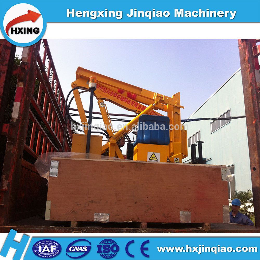 Hydraulic impact hammer YC-360 sheet pile driver widely applied for most types of piling and foundation works