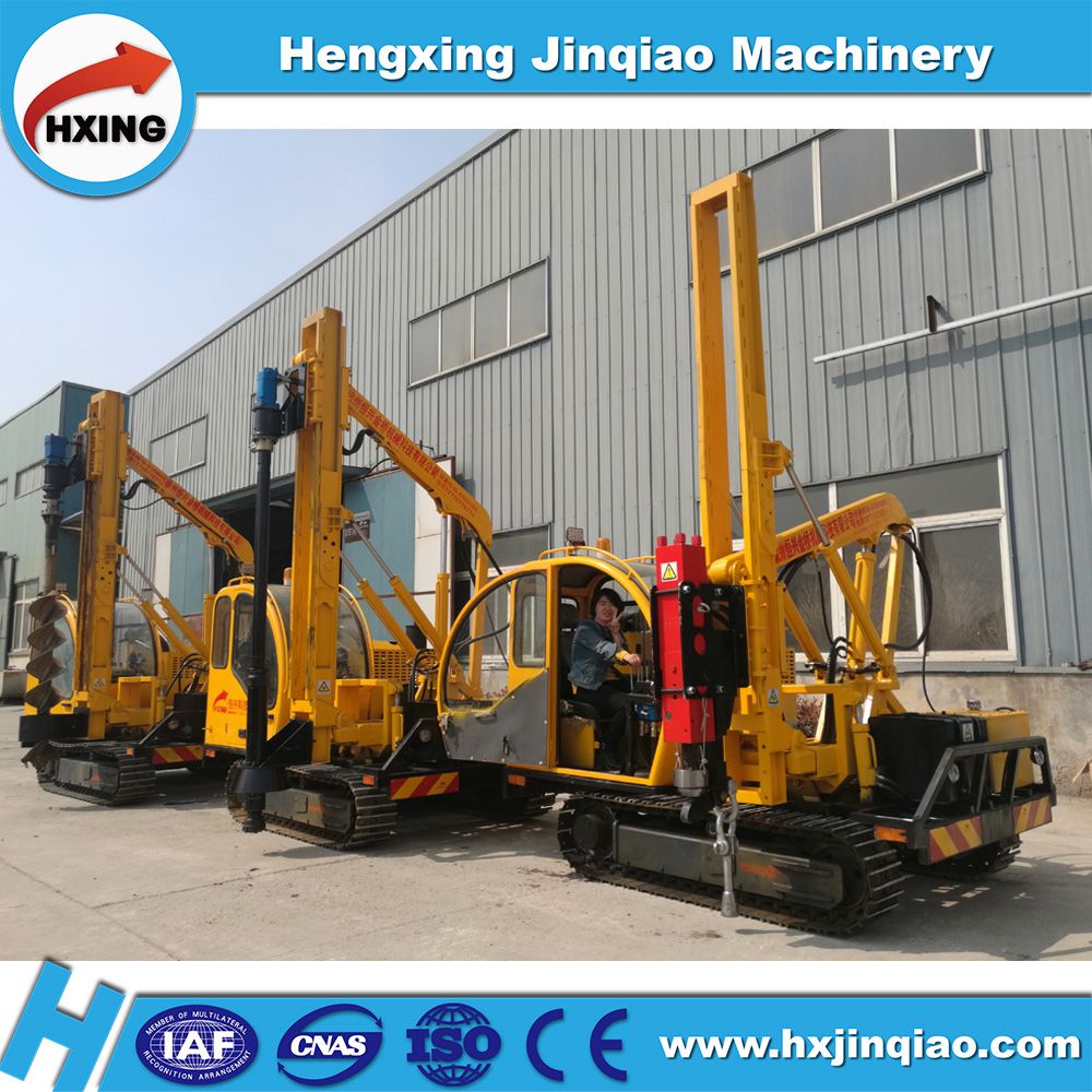 Pile Foundation Machinery Small Hydraulic Pile Driver