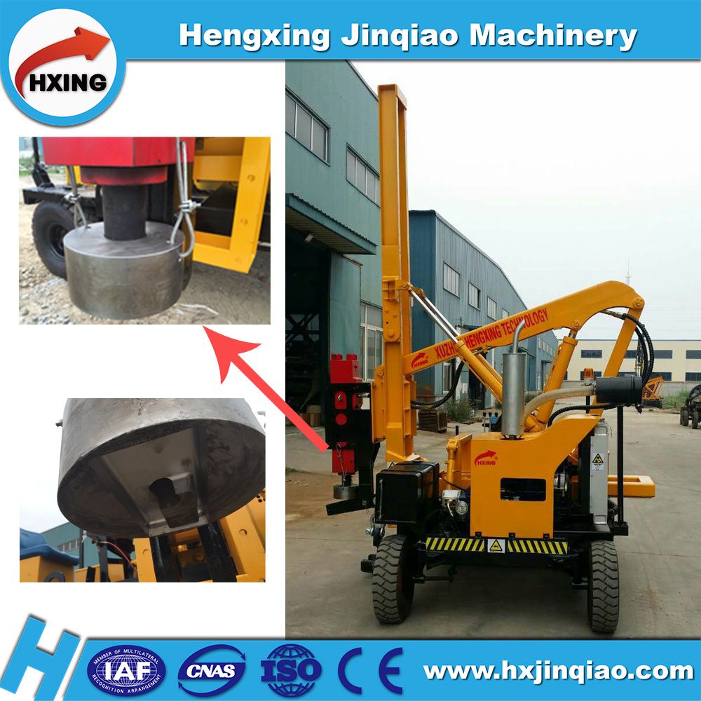 Pile Foundation Machinery Small Hydraulic Pile Driver