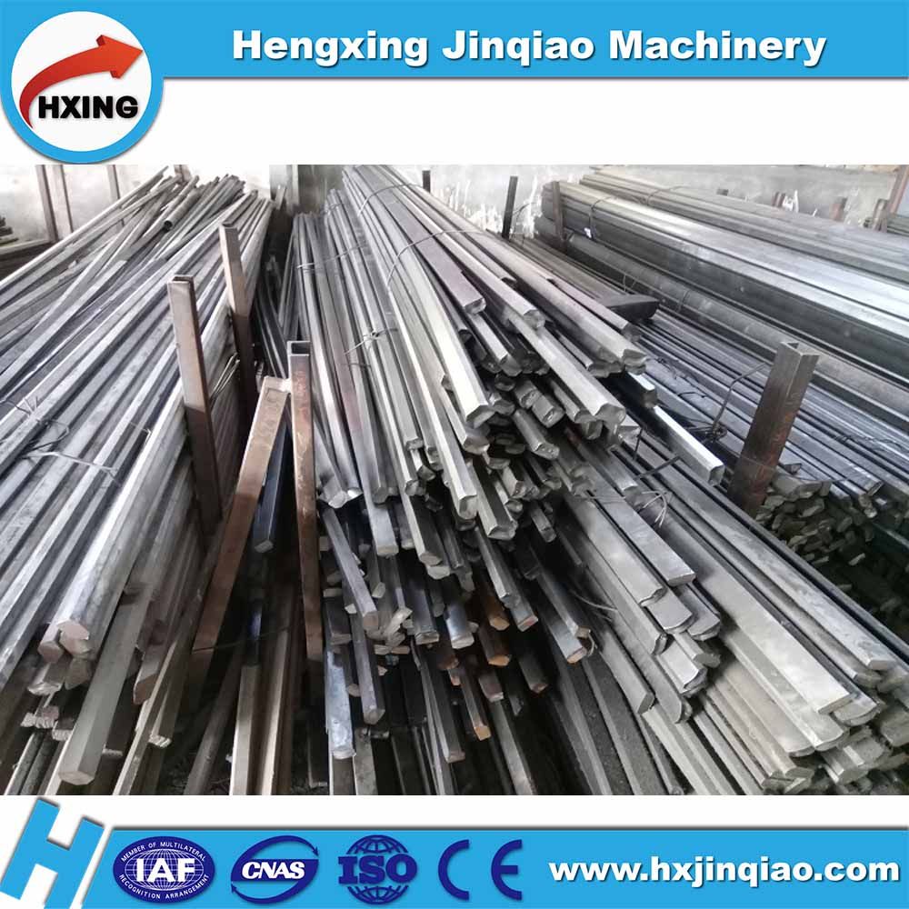 Steel pipes for kelly bars used in rotary drilling rigs