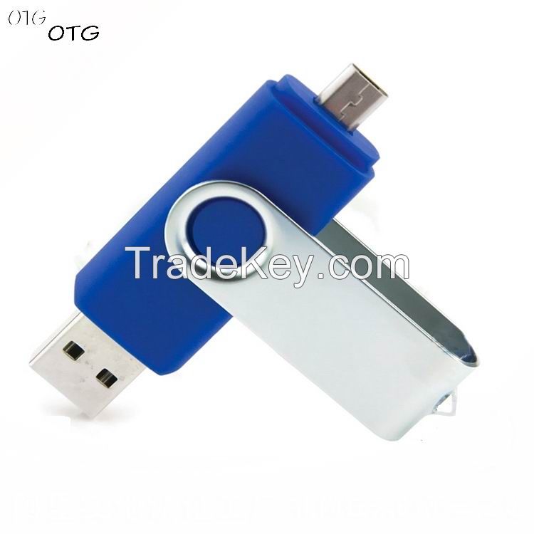Two-site Mobile Phone USB3.0 Flash Drive 8GB Retention USB Flash Memory Drive USB Stick Gift