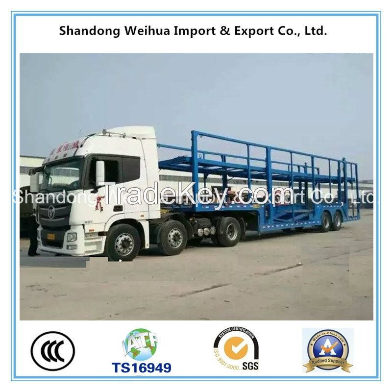 Heavy Duty Car Carrier Semi Trailer From China Manufacture