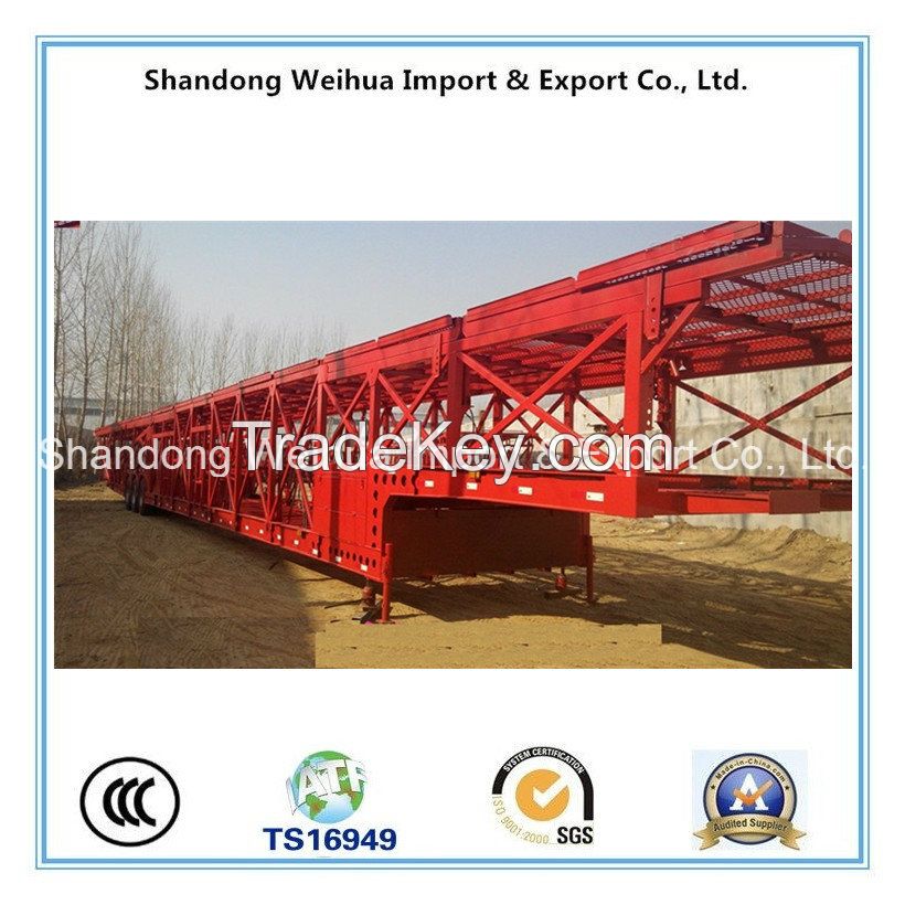 Heavy Duty Car Carrier Semi Trailer From China Manufacture