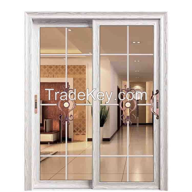 Cheap House Aluminium Large Glass Doors Windows Model In House For Sale
