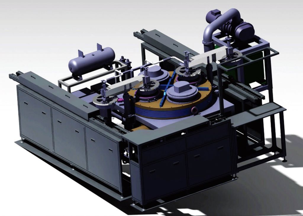 Batch Type Sputtering System