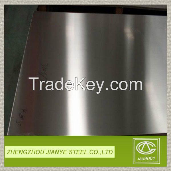 China professional supplier 2B BA 8K mirror 304 316 201 stainless steel sheet plate