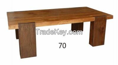 Teak wood furniture living room set