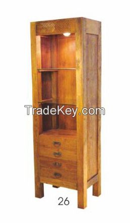 Teak wood furniture Bookcases