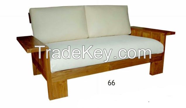 Teak wood furniture living room set