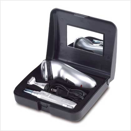 Rechargable Triple-Head Shaver