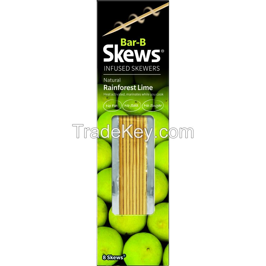 Rainforest Lime Skews