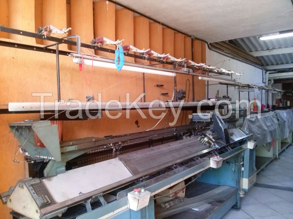 Used weaving machinery from Brazil