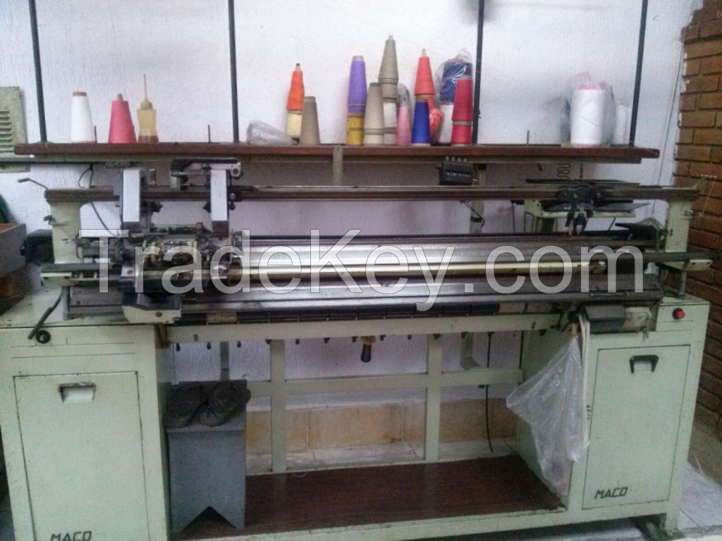 Used weaving machinery from Brazil